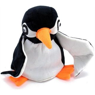 Velvet Plush Happy Feet Penguin Hat Novelty Costume Cap Bird Animal
