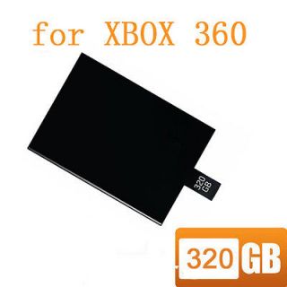 320GB HDD Hard Drive Hard Disk for Microsoft Xbox 360 Games SLIM 4GB 