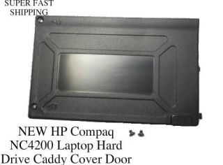 NEW HP COMPAQ NC4200 LAPTOP HARD DRIVE CADDY COVER DOOR