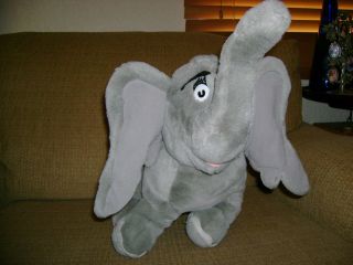 23 Horton the Elephant from Dr. Seuss Plush Toy