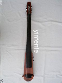  New Electric Cello Silent Powerful Sound Ebony Part Top Grade #13
