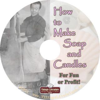 Crafts > Home Arts & Crafts > Candles & Soap > Recipes & Instruction 
