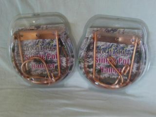 Set of 2 SilverGarden Flower Pot Hanger *Brand New*