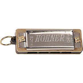 Hohner Mini Harmonica Harp w/ Case   NEW!