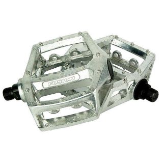   Silver BMX Pedals Haro BMX Bicycle Pedals 1/2 BMX Pedals Haro Pedals