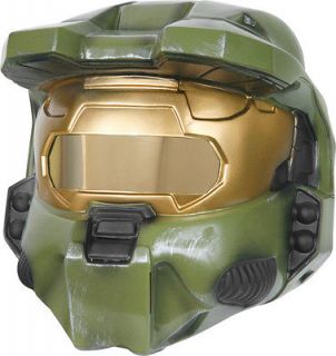 Halo 3 Master Chief Spartan Costume 2 Pc Mask Prop