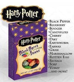 HARRY POTTER BERTIE BOTTS JELLY BEANS***A DARING EXPERIENCE***