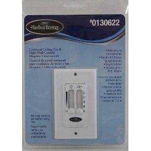 Newly listed HARBOR BREEZE UNIVERSAL CEILING FAN & LIGHT WALL CONTROL