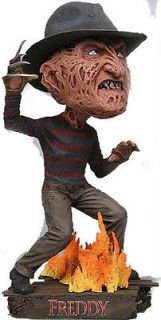 Freddy vs Jason movie FREDDY KRUEGER Head Knocker Bobblehead NECA Toys