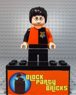 Lego Tournament Harry Potter Minifigure Duel 4766 Minifig Figure Black 