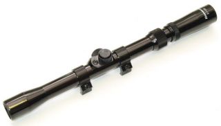 Hammers AIR GUN RIFLE SCOPE 3 7X20 with Rings NEW