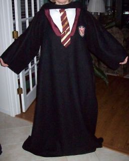 Harry Potter Snuggie / Blanket Custom Made New Slytherin Gryffendor 