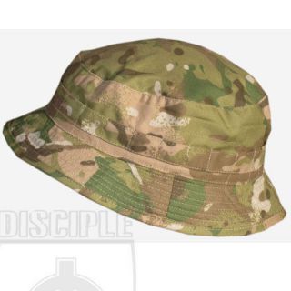 Disciple Multicam MTP Special Forces Narrow Brim Tropical Bush Hat