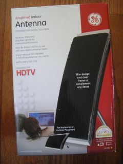 GE Amplified Indoor HDTV Antenna, 24700 2