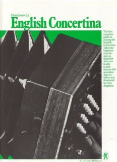 Handbook For English Concertina by Roger Watson