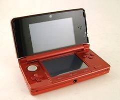 Newly listed Nintendo 3DS Handheld Video Game System   Flame Red