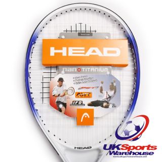 Head Nano Titanium TI.Conquest New Adult Tennis Racket rrp£50