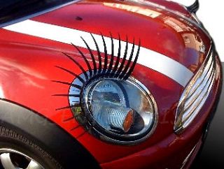 car headlight eyelashes in  Motors