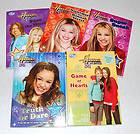 Disneys Hannah Montana Young Adult (PB) Book Lot #2 (5) Miley Cyrus 