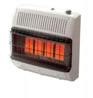 Mr. Heater 30,000 BTU Propane Vent Free Plaque Heater MHVFR30TB LP
