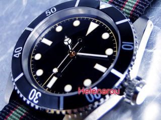 6538 Homage Connery Bonds 007 SUB Watch with Swiss ETA 2836 Standard 