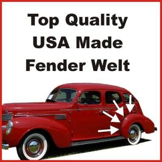 Dodge Fender Welt Black USA 1936 1937 1938 1939 1940 1941 1942 1948 