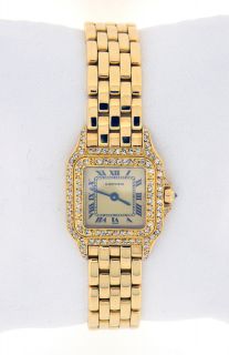 cartier watch in Fine Jewelry