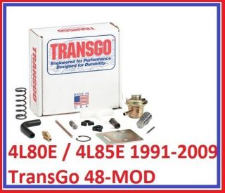 TRANSGO 4L80E 48 MOD Vacuum Modulator Kit Replaces EPC