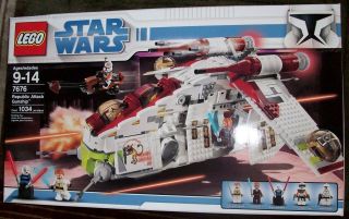 Star Wars LEGO 7676 Republic Attack Gunship SEALED MISB