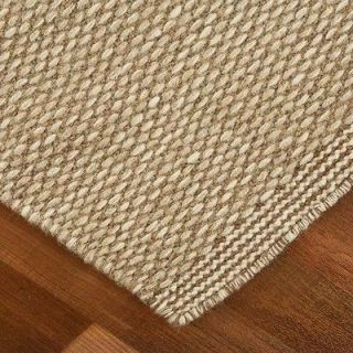 Guild 9 x 12 Natural Wool Area Rug Carpet New