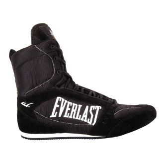 New Mens Everlast High Top Boxing Shoes Size 11.5 Color Black
