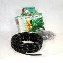 75FT Drip Water Hose System Patio Greenhouse Plants Gardening Tools 