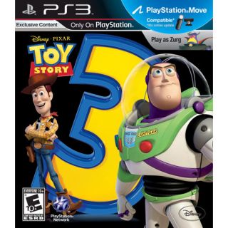 Toy Story 3 The Video Game (Sony Playstation 3, 2010) PS3