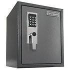  2077DF Anti Theft Safe W/ Digital Lock 1.2 Cubic Foot Gray Security