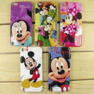   Mickey Back hard cover case for iPod touch 5 5G 5th 5Gen GEN Itouch