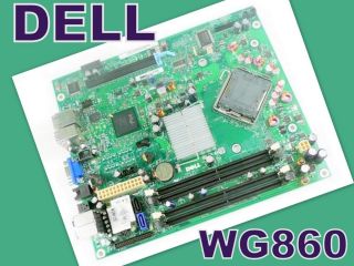 NEW OEM Dell Dimension 9200C D9200c XPS 210 System Motherboard WG860