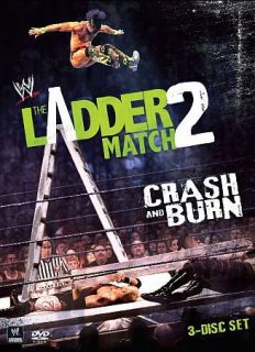 WWE The Ladder Match 2   Crash and Burn (DVD, 2011, 3 Disc Set)