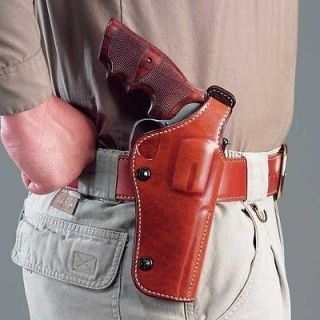 Galco PHX124 Tan Right Hand Dual Position Phoenix Belt Holster S&W 5 