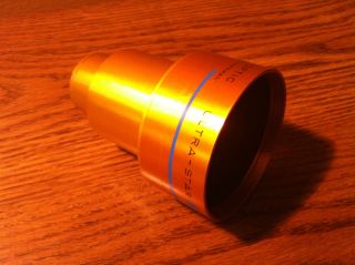 35mm Movie Projector Lens 50mm   1.97 in ISCO OPTIC