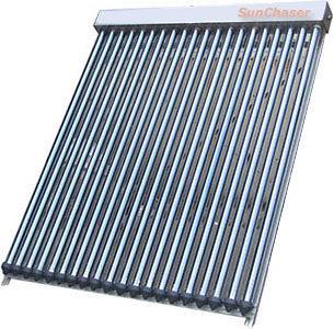 SunChaser Solar Water Heater Collector 20 Tube