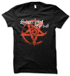 SUPERJOINT RITUAL Heavy Metal Band Mens T Shirt Black