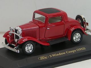 1932 Ford 3 Window Coupe 1:43 scale use for O Gauge MTH Model Rail 