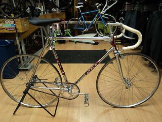 1960s Atala Vintage Steel Track Bike Made in Italy Nisi Rims TTT 