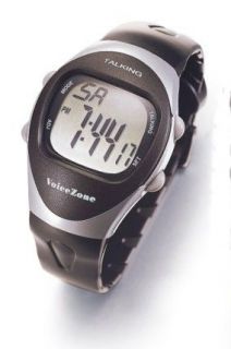 Unisex Talking Sports Watch for the Blind w/Braille Ins