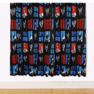 wwe curtains in Window Treatments & Hardware