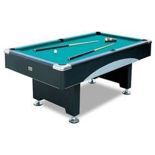 Minnesota Fats Vegas 8 Pool Table with Slate Steel Beam Billiards