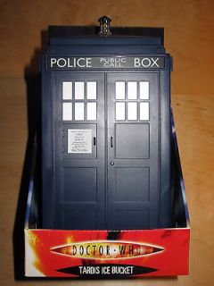 OFFICIAL LICENSED DOCTOR WHO TARDIS ICE BUCKET BRAND NEW120212C