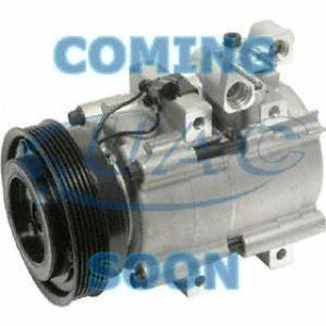 New A/C AC Compressor With Clutch Air Conditioning Pump One Year 