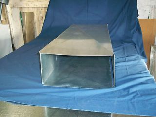 rectangle duct work, heating, cooling, hvac, sheet metal duct. 12x8