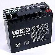 12 Volt 22 ah UPS Battery replaces 20ah BB Battery HR22 12, HR2212